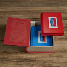 Load image into Gallery viewer, Battleship Vintage Bookshelf Edition
