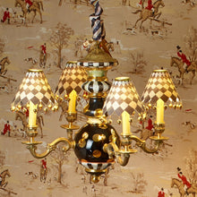 Load image into Gallery viewer, Black Tie Chandelier
