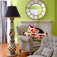 Load image into Gallery viewer, Courtly Check Ceramic Floor Lamp
