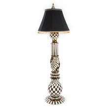 Load image into Gallery viewer, Courtly Check Ceramic Floor Lamp
