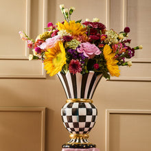 Load image into Gallery viewer, Courtly Check Ceramic Great Vase
