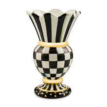 Load image into Gallery viewer, Courtly Check Ceramic Great Vase
