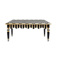Load image into Gallery viewer, Courtly Check &amp; Stripe Coffee Table
