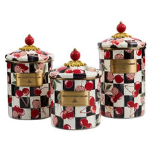 Load image into Gallery viewer, Mon Cheri Canisters, Set of 3
