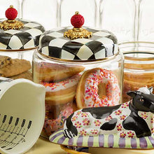 Load image into Gallery viewer, Courtly Check Large Kitchen Canister
