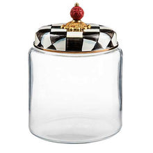 Load image into Gallery viewer, Courtly Check Large Kitchen Canister
