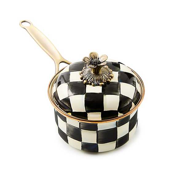 Courtly Check 1 Quart Saucepan