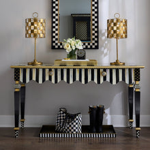 Load image into Gallery viewer, Courtly Stripe Console Table
