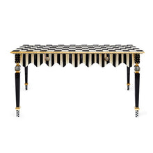Load image into Gallery viewer, Courtly Stripe Console Table
