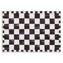 Load image into Gallery viewer, Courtly Checkered 2' x 3' Washable Rug
