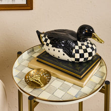 Load image into Gallery viewer, Courtly Check Mallard Duck Figurine
