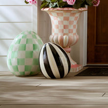 Load image into Gallery viewer, Courtly Stripe Medium Egg
