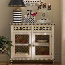 Load image into Gallery viewer, Flower Market Small Cabinet
