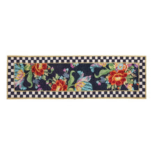 Load image into Gallery viewer, Flower Market 2'6" x 8' Washable Runner
