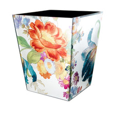 Load image into Gallery viewer, Flower Market Reflections Waste Bin
