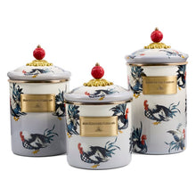 Load image into Gallery viewer, Henhouse Canisters, Set of 3
