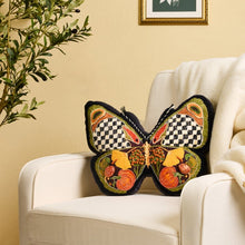 Load image into Gallery viewer, Harvest Moth Shaped Pillow
