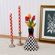 Load image into Gallery viewer, Mon Cheri Short Dress Vase
