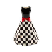 Load image into Gallery viewer, Mon Cheri Short Dress Vase
