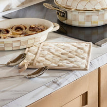 Load image into Gallery viewer, Mocha Check Potholder
