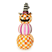 Load image into Gallery viewer, Plum &amp; Orange Pumpkin Outdoor Trophy
