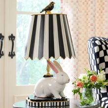 Load image into Gallery viewer, Rabbit Warren Ceramic Tall Table Lamp
