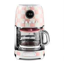 Load image into Gallery viewer, Rosy Check Drip Coffee Maker

