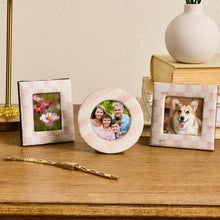 Load image into Gallery viewer, Rosy Fabric Frames, Set of 3
