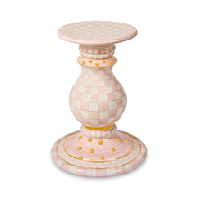 Load image into Gallery viewer, Rosy Check Ceramic Pedestal Table Base

