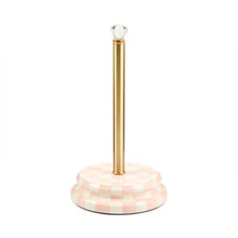 Load image into Gallery viewer, Rosy Check Paper Towel Holder
