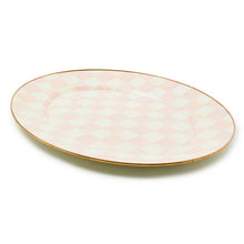 Load image into Gallery viewer, Rosy Check Large Oval Platter
