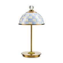 Load image into Gallery viewer, Sky Check LED Rechargeable Dome Table Lamp
