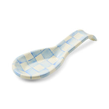 Load image into Gallery viewer, Sky Check Spoon Rest
