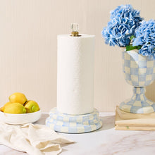 Load image into Gallery viewer, Sky Check Paper Towel Holder

