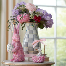 Load image into Gallery viewer, Sterling Check Tall Vase
