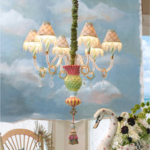 Load image into Gallery viewer, Thistle Chandelier
