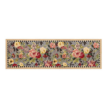 Load image into Gallery viewer, Tudor Rose 2'6" x 8' Washable Runner
