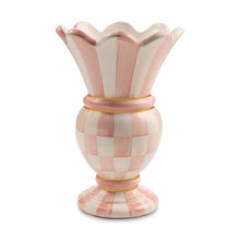 Load image into Gallery viewer, Rosy Check Ceramic Great Vase
