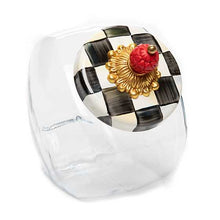 Load image into Gallery viewer, Sweets Jar with Courtly Check Enamel Lid
