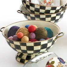 Load image into Gallery viewer, Courtly Check Enamel Everything Bowl
