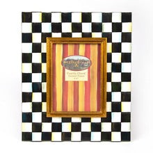 Load image into Gallery viewer, Courtly Check Enamel Frame - 5&quot; x 7&quot;
