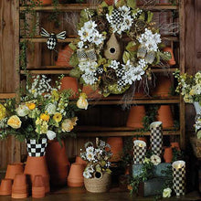 Load image into Gallery viewer, Courtly Check Flicker 7&quot; Pillar
