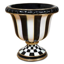 Load image into Gallery viewer, Courtly Stripe Urn
