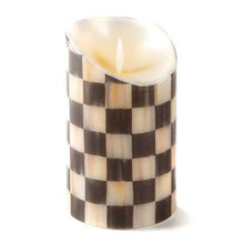 Load image into Gallery viewer, Courtly Check Flicker 5&quot; Pillar
