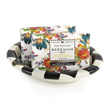 Load image into Gallery viewer, Courtly Check Enamel Soap Dish
