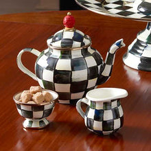 Load image into Gallery viewer, Courtly Check Enamel Little Creamer
