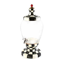 Load image into Gallery viewer, Courtly Check Enamel Beverage Hostess
