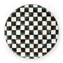 Load image into Gallery viewer, Courtly Check Enamel Serving Platter
