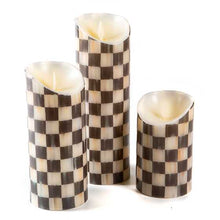 Load image into Gallery viewer, Courtly Check Flicker 7&quot; Pillar

