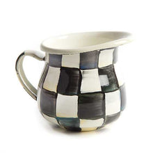 Load image into Gallery viewer, Courtly Check Enamel Little Creamer
